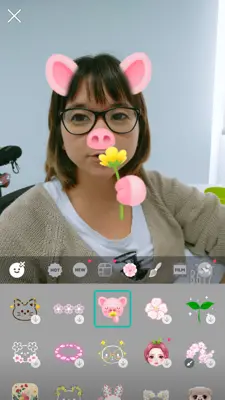 B612 android App screenshot 1